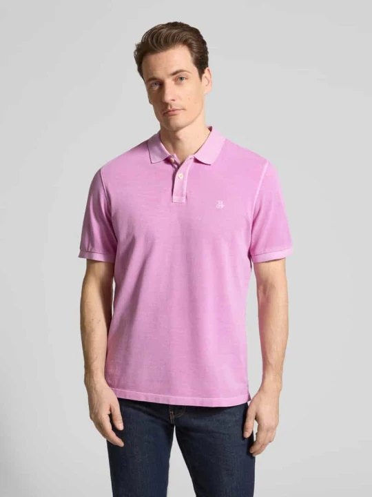 Zdjęcie produktu Koszulka polo Regular Fit z czystej bawełny Marc O'Polo Jasnofioletowy