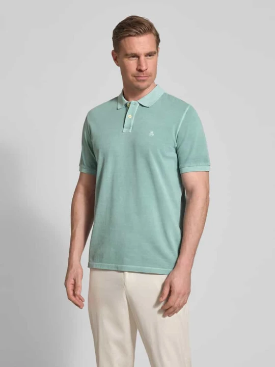 Zdjęcie produktu Koszulka polo Regular Fit z czystej bawełny Marc O'Polo Miętowy