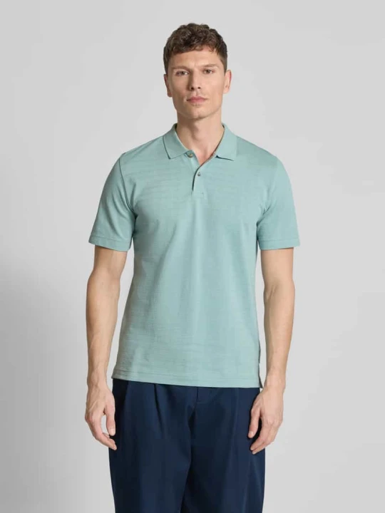 Zdjęcie produktu Koszulka polo o kroju regular fit z czystej bawełny Marc O'Polo Miętowy