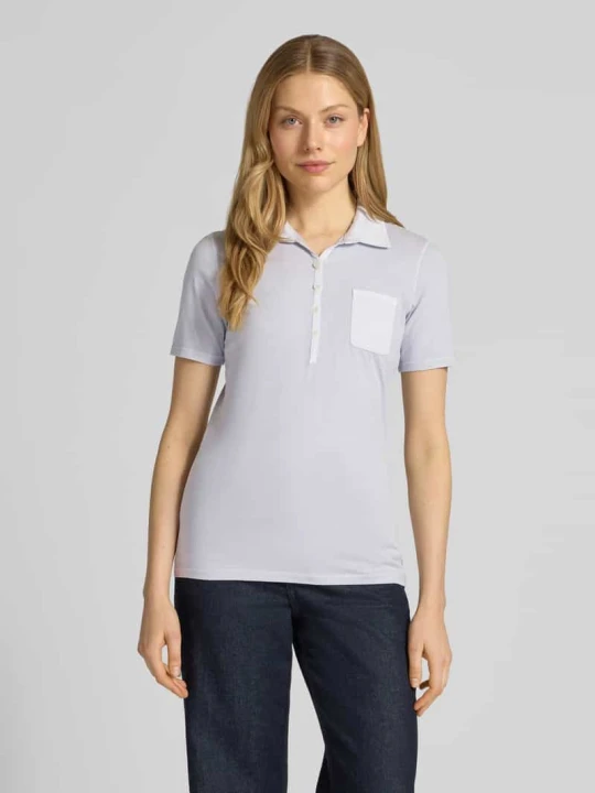 Zdjęcie produktu Koszulka polo o kroju regular fit z czystej bawełny Marc O'Polo Jasnoniebieski