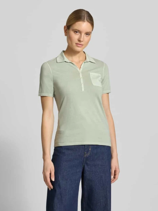 Zdjęcie produktu Koszulka polo o kroju regular fit z czystej bawełny Marc O'Polo Jasnozielony