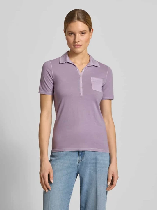 Zdjęcie produktu Koszulka polo o kroju regular fit z czystej bawełny Marc O'Polo Jasnofioletowy