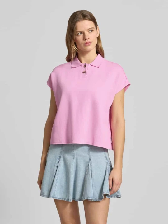 Zdjęcie produktu Koszulka polo o kroju regular fit z czystej bawełny Marc O'Polo Mocnoróżowy