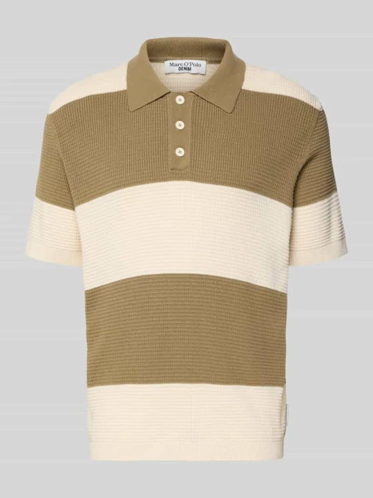 Zdjęcie produktu Koszulka polo o kroju regular fit z czystej bawełny Marc O'Polo Beżowy