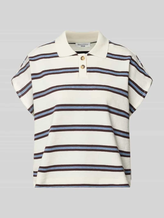 Zdjęcie produktu Koszulka polo o kroju regular fit z czystej bawełny Marc O'Polo Złamany biały