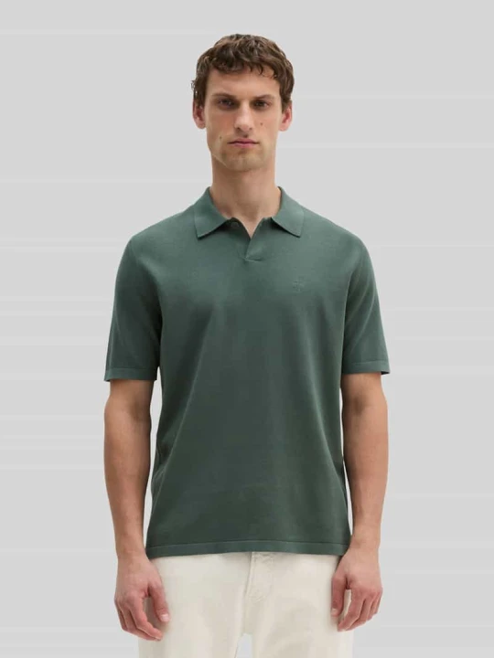 Zdjęcie produktu Koszulka polo o kroju regular fit z czystej bawełny Marc O'Polo Oliwkowy