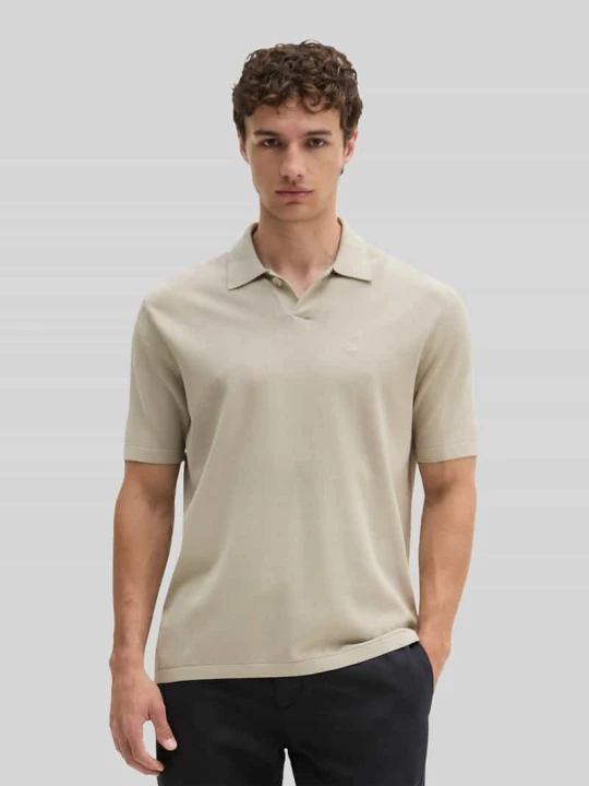 Zdjęcie produktu Koszulka polo o kroju regular fit z czystej bawełny Marc O'Polo Średnioszary
