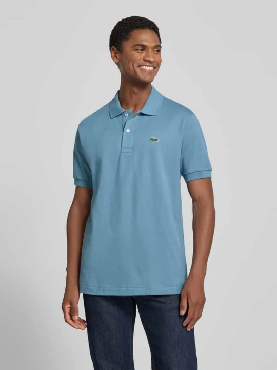 Zdjęcie produktu koszulka polo o kroju regular fit z czystej bawełny model 'CORE' Lacoste