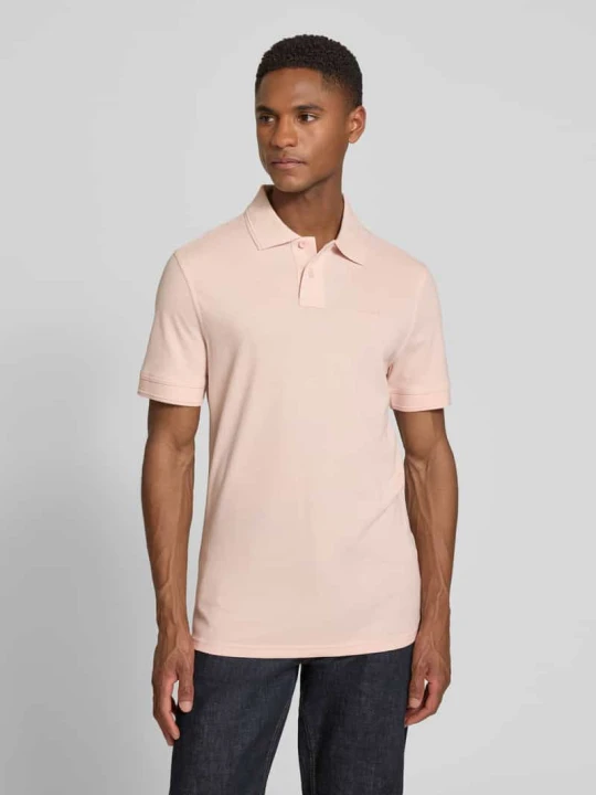 Zdjęcie produktu Koszulka polo o kroju regular fit z czystej bawełny model 'PRIME' Boss Jasnoróżowy