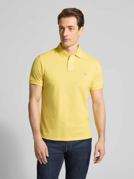 Zdjęcie produktu Koszulka polo Regular Fit z czystej bawełny Polo Ralph Lauren Żółty