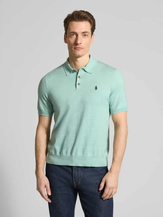 Zdjęcie produktu Koszulka polo Regular Fit z czystej bawełny Polo Ralph Lauren Miętowy