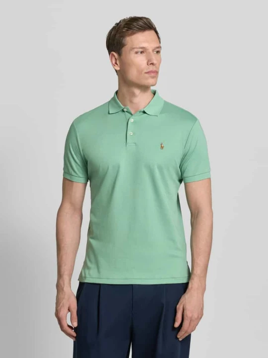 Zdjęcie produktu Koszulka polo Regular Fit z czystej bawełny Polo Ralph Lauren Miętowy