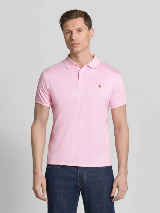Zdjęcie produktu Koszulka polo Regular Fit z czystej bawełny Polo Ralph Lauren Różowy