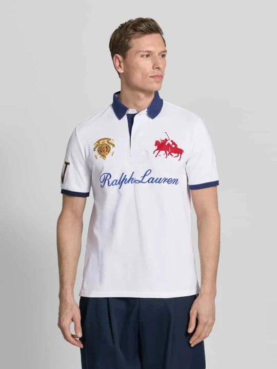 Zdjęcie produktu Koszulka polo Regular Fit z czystej bawełny Polo Ralph Lauren Biały