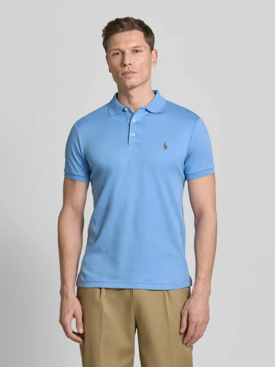 Zdjęcie produktu Koszulka polo Regular Fit z czystej bawełny Polo Ralph Lauren Królewski niebieski