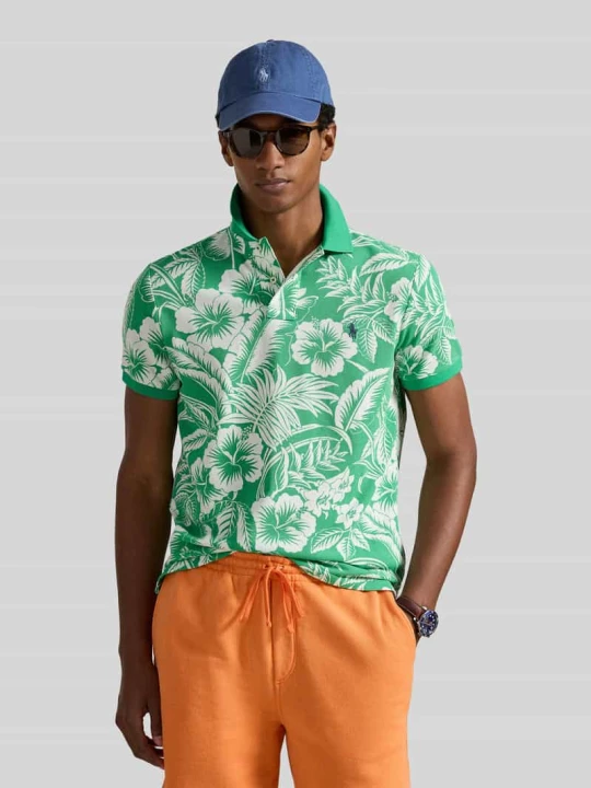 Zdjęcie produktu Koszulka polo Regular Fit z czystej bawełny Polo Ralph Lauren Zielony
