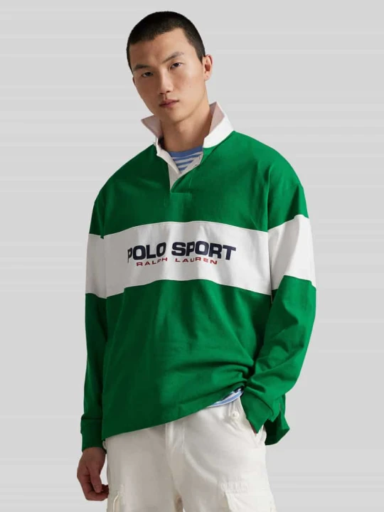 Zdjęcie produktu Koszulka polo Regular Fit z czystej bawełny Polo Ralph Lauren Zielony