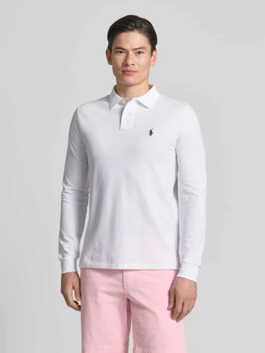 Zdjęcie produktu Koszulka polo o kroju regular fit z czystej bawełny Polo Ralph Lauren Biały