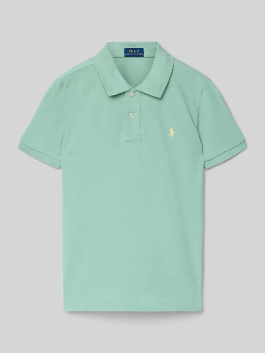 Zdjęcie produktu Koszulka polo Regular Fit z czystej bawełny Polo Ralph Lauren Miętowy