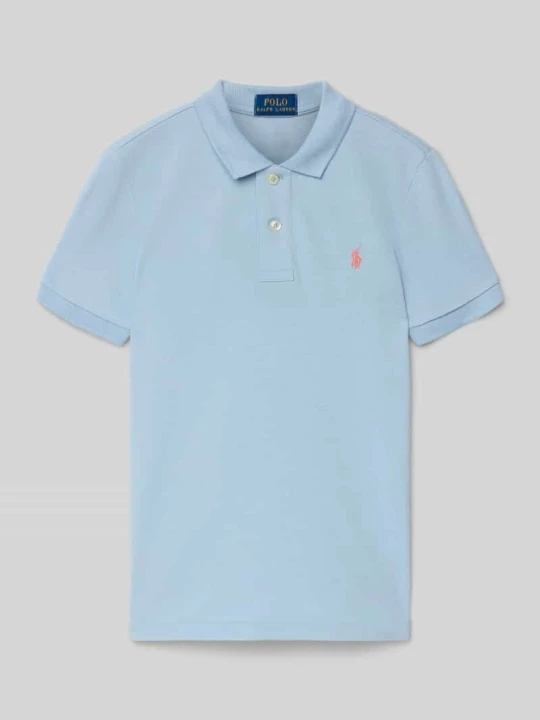 Zdjęcie produktu Koszulka polo Regular Fit z czystej bawełny Polo Ralph Lauren Niebieski