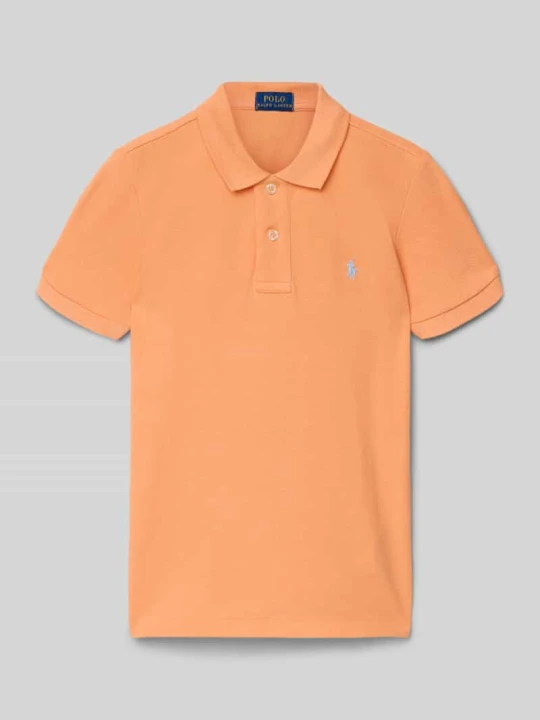Zdjęcie produktu Koszulka polo Regular Fit z czystej bawełny Polo Ralph Lauren Pomarańczowy