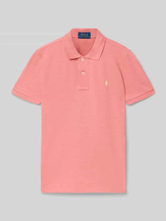 Zdjęcie produktu Koszulka polo Regular Fit z czystej bawełny Polo Ralph Lauren Różowawy