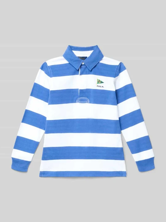 Zdjęcie produktu Koszulka polo Regular Fit z czystej bawełny Polo Ralph Lauren Niebieski