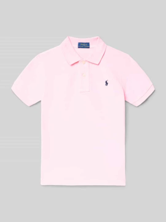 Zdjęcie produktu Koszulka polo Regular Fit z czystej bawełny Polo Ralph Lauren Różowy