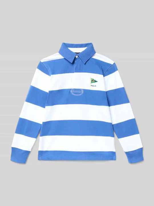 Zdjęcie produktu Koszulka polo Regular Fit z czystej bawełny Polo Ralph Lauren Królewski niebieski