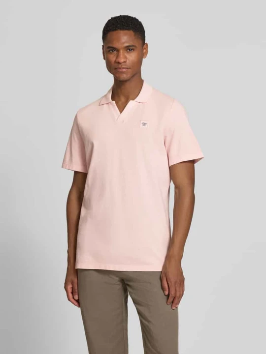 Zdjęcie produktu Koszulka polo o kroju regular fit z czystej bawełny s.Oliver Różowy