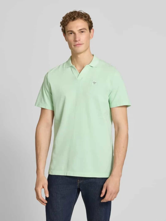 Zdjęcie produktu Koszulka polo o kroju regular fit z czystej bawełny s.Oliver Jasnoniebieski