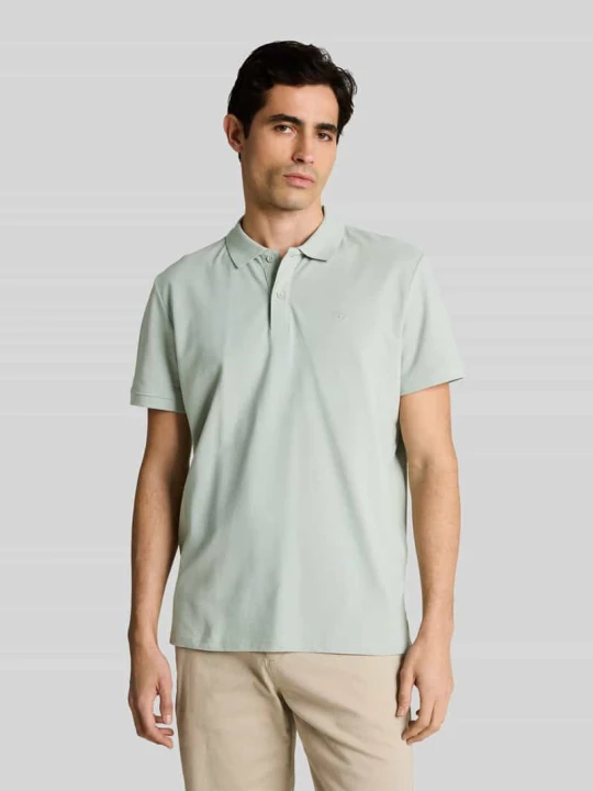 Zdjęcie produktu Koszulka polo o kroju regular fit z czystej bawełny Tom Tailor Miętowy