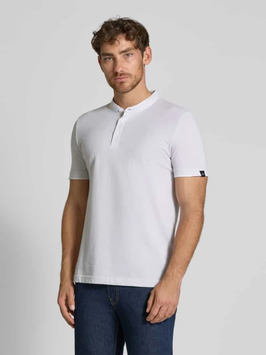 Zdjęcie produktu Koszulka polo o kroju Regular Fit z czystej bawełny Tom Tailor Jasnoszary