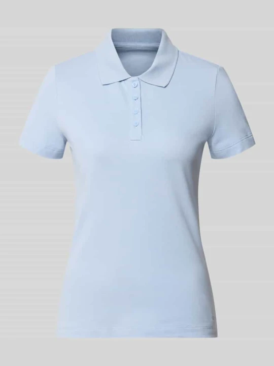 Zdjęcie produktu Koszulka polo o kroju regular fit z czystej bawełny Tom Tailor Jasnoniebieski