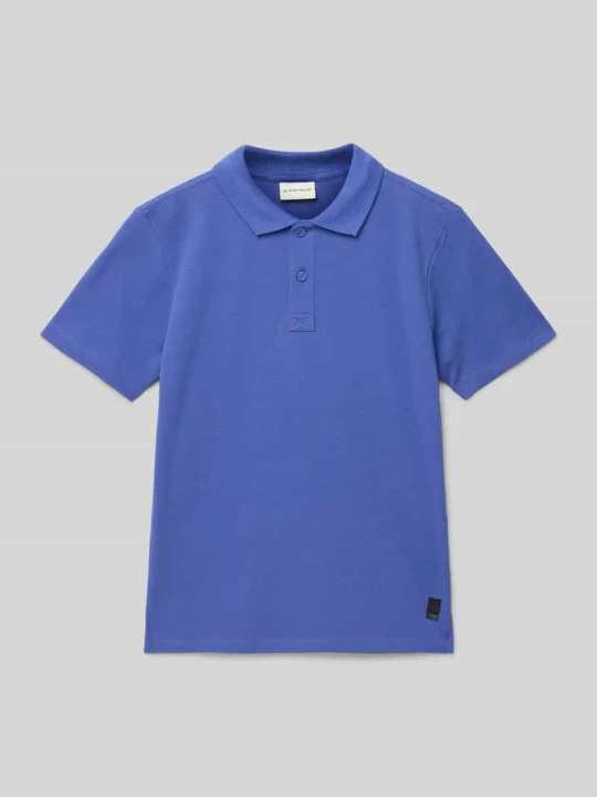 Zdjęcie produktu Koszulka polo o kroju Regular Fit z czystej bawełny Tom Tailor Królewski niebieski