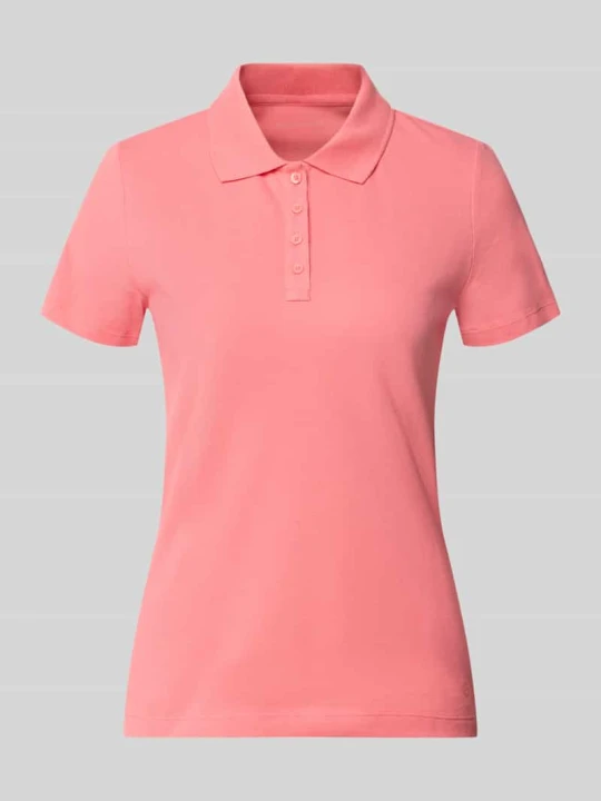 Zdjęcie produktu Koszulka polo o kroju regular fit z czystej bawełny Tom Tailor Mocnoróżowy