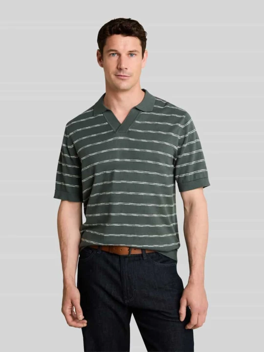 Zdjęcie produktu Koszulka polo o kroju regular fit z czystej bawełny Tom Tailor Oliwkowy