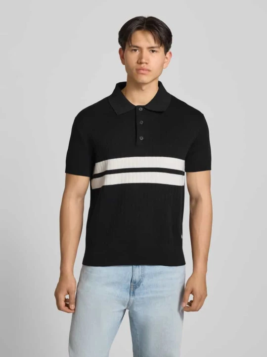 Zdjęcie produktu Koszulka polo o kroju regular fit z czystej bawełny Tommy Jeans Czarny