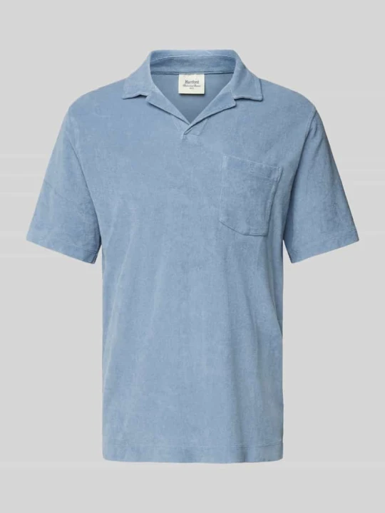 Zdjęcie produktu Koszulka polo o kroju regular fit z kieszenią na piersi Hartford