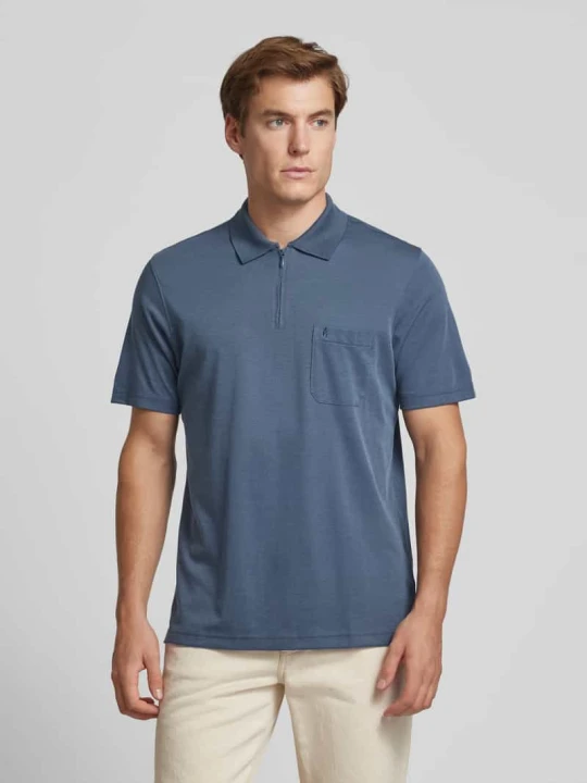 Zdjęcie produktu Koszulka polo o kroju regular fit z kieszenią na piersi RAGMAN