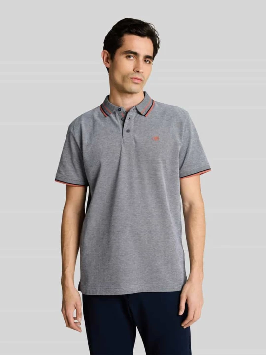 Zdjęcie produktu Koszulka polo o kroju regular fit z kołnierzykiem w kontrastowym kolorze Tom Tailor