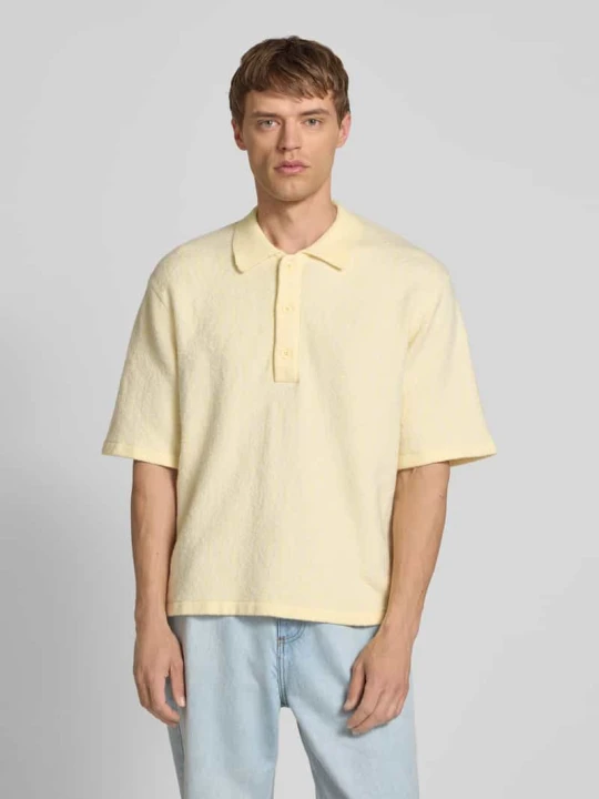 Zdjęcie produktu Koszulka polo o kroju regular fit z listwą guzikową model ‘ACAPULCO’ Jack&Jones Beżowy