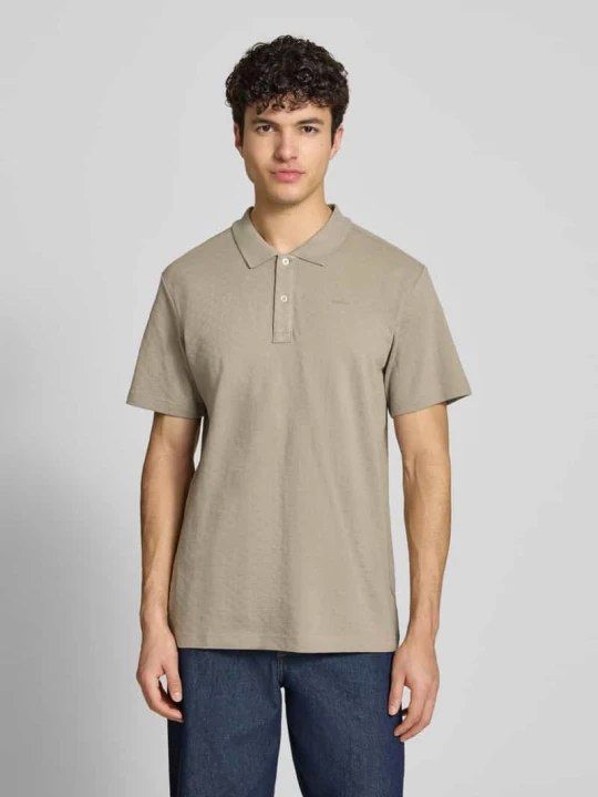 Zdjęcie produktu Koszulka polo o kroju regular fit z logo G-Star Raw Piaskowy
