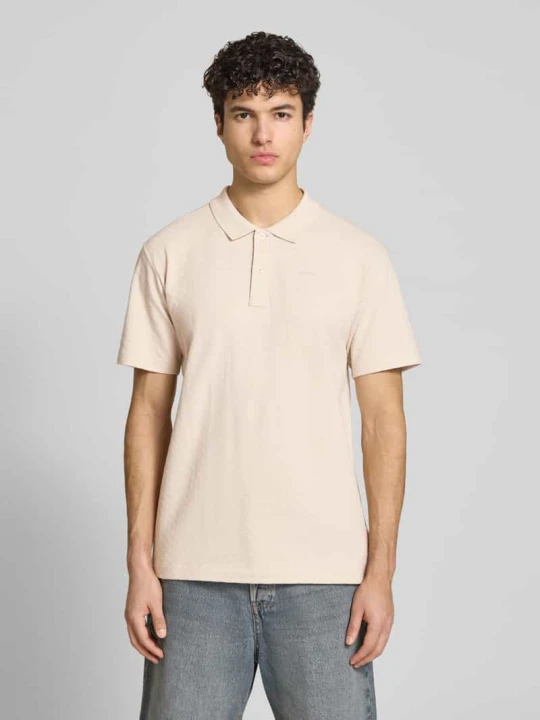 Zdjęcie produktu Koszulka polo o kroju regular fit z logo G-Star Raw Złamany biały