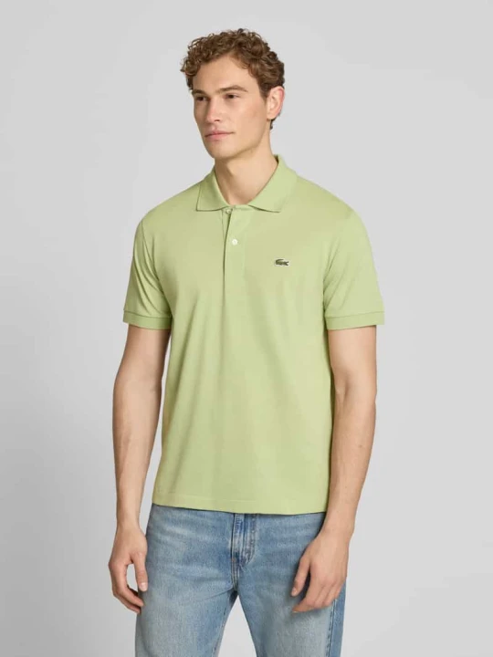 Zdjęcie produktu Koszulka polo o kroju regular fit z mieszanki bawełny Lacoste Jabłkowozielony