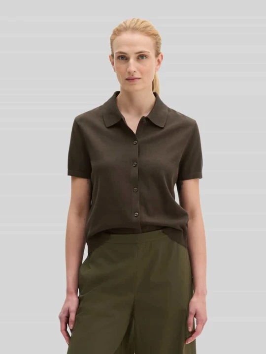 Zdjęcie produktu Koszulka polo o kroju regular fit z mieszanki bawełny Marc O'Polo Średniobrązowy