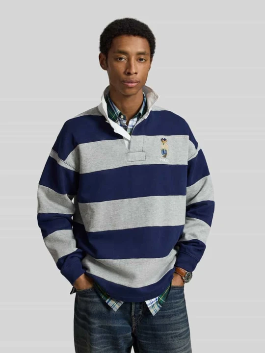 Zdjęcie produktu Koszulka polo o kroju regular fit z mieszanki bawełny Polo Ralph Lauren Średnioszary