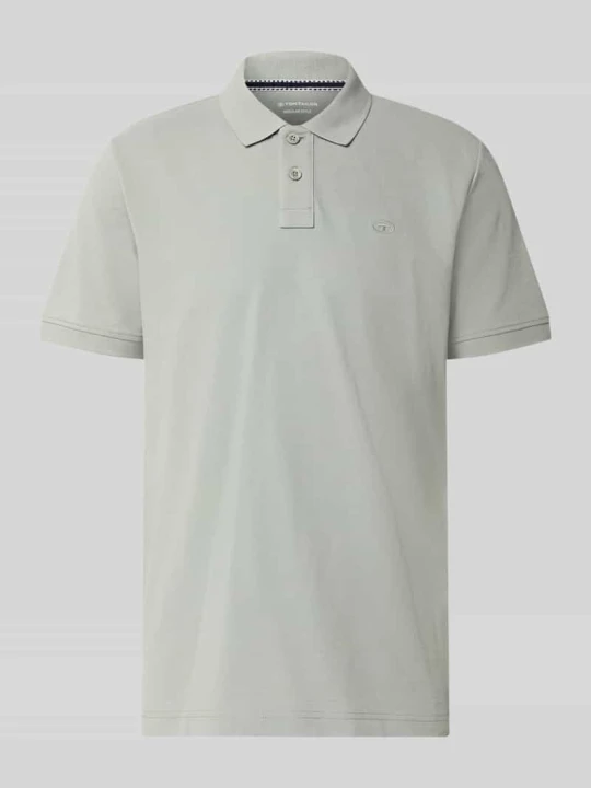 Zdjęcie produktu koszulka polo o kroju regular fit z mieszanki bawełny Tom Tailor Miętowy