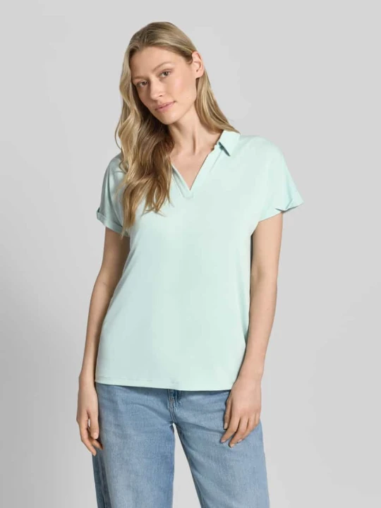 Zdjęcie produktu Koszulka polo o kroju regular fit z mieszanki modalu Christian Berg Miętowy