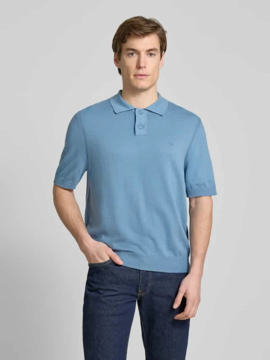 Zdjęcie produktu Koszulka polo o kroju regular fit z wyhaftowanym logo model ‘Asac’ Boss